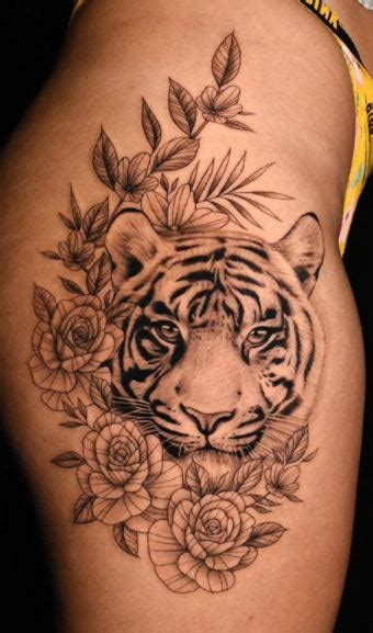 75 Trendy Tiger Tattoos Designs Ideas And Meaning Tattoo Me Now