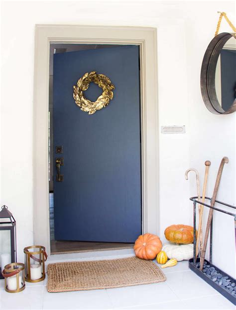 Self Care For Your Entry 9 Fall Inspired Front Door And Entryway Combos