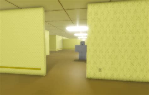 A Roblox Backrooms Rendition That Ive Been Working On Recently