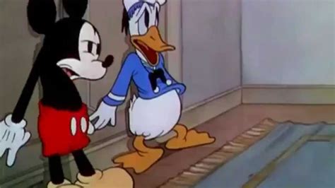 Disney Cartoon Mickey Mousemoving Day 1936 Cartoon Classic Youtube
