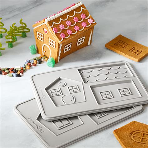 Cookie House Molds Shop Pampered Chef Canada Site