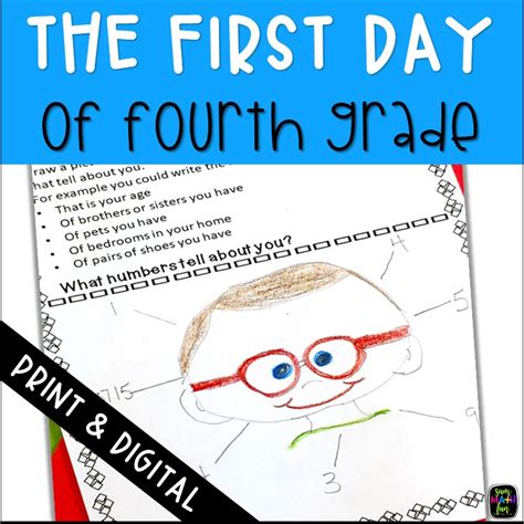 4th Grade Back To School Math Activities Digital And Print Sum