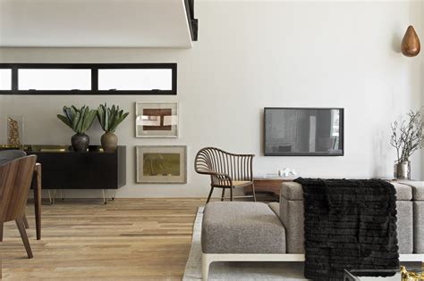 Modern urban apartment interior design: Modern Industrial Interior Design In Beautiful Open ...