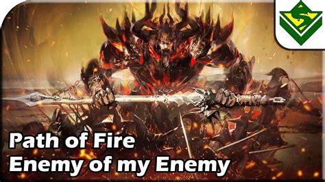 Guild Wars 2 - Path of Fire: Enemy of my Enemy [SPOILERS] - YouTube
