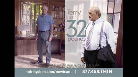 Nutrisystem For Men Tv Commercial Featuring Terry Bradshaw Ispottv