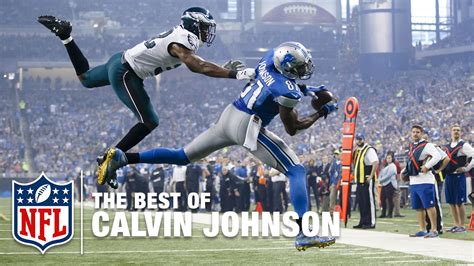 The Best Of Calvin Johnson Nfl Youtube