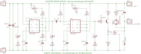 Check spelling or type a new query. Electric Fence Circuit for perimeter protection - PocketMagic