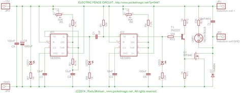 Wiring diagram electric fence refrence wiring diagram electric. Electric Fence Circuit for perimeter protection - PocketMagic