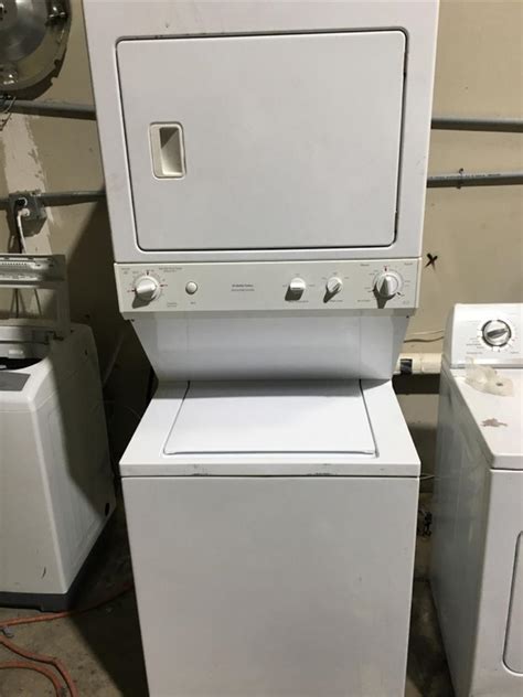 Ge Full Size Stackable Washer And Dryer For Sale In Grand Prairie Tx