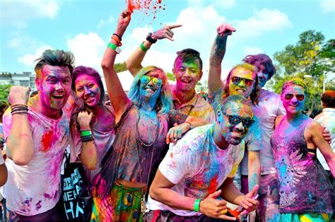 Holi Festival Location Countries Celebrating Holi Festival Around The World