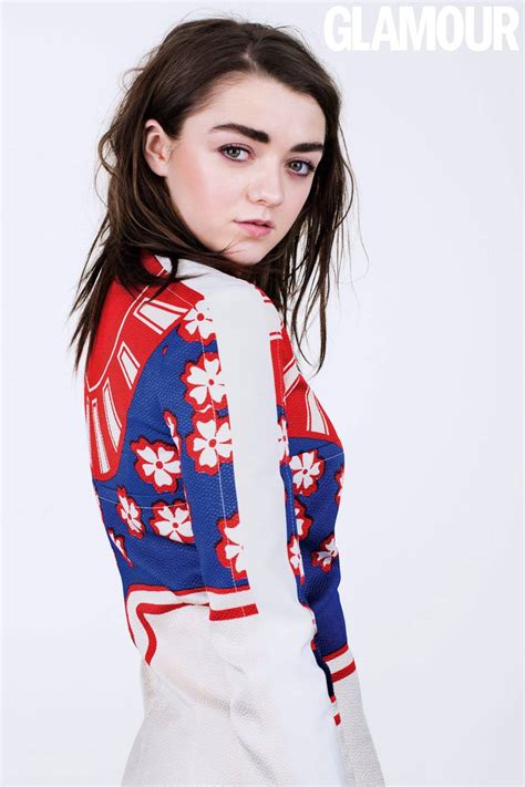 Maisie Williams Interview Maisie Williams Talks Sex Scene In The