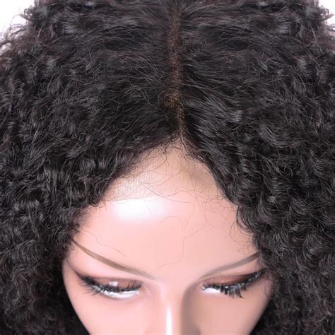 Buy Cheap Human Hair 360 Lace Frontal Wigs Kinky Curly From Uyasi