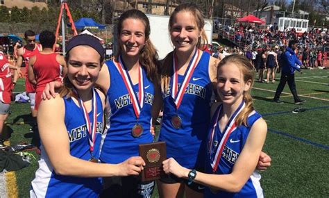 Metuchen Girls Hit Penn Relays Standard In 4x800 At Morris Hills Relays