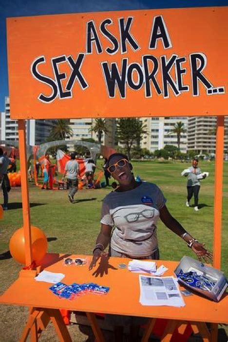 Sogi Campaigns The Fight For “fun”damental Rights For Sex Workers In South Africa Sogi Campaigns