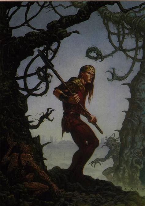 Lost Trails By Gerald Brom Featured Artist On The Fantasy Gallery