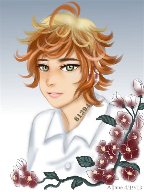 Emma The Promise Of Neverland By Blackqueen10 On Deviantart