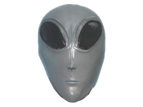 Alien Masker Grijs Mistermask Nl