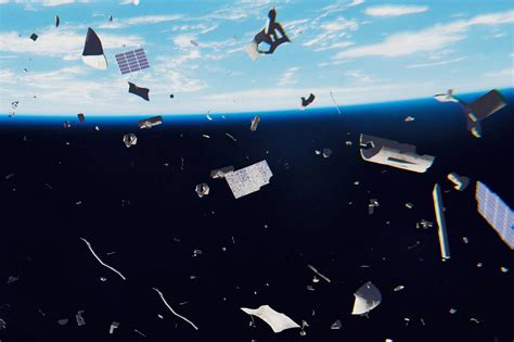 Europe Signs 102m Deal To Bring Space Trash Home