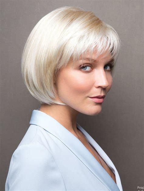 short grey bob wigs with fringe synthetic hair best wigs online sale