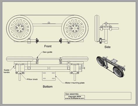 Your kit price along with chosen options will appear in your cart. Homemade Band Sawmill Plans Pdf - Beste Awesome Inspiration | Homemade bandsaw mill, Bandsaw ...