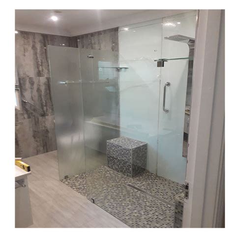 prima customized tempered glass shower door aluminium room glass partition china tempered