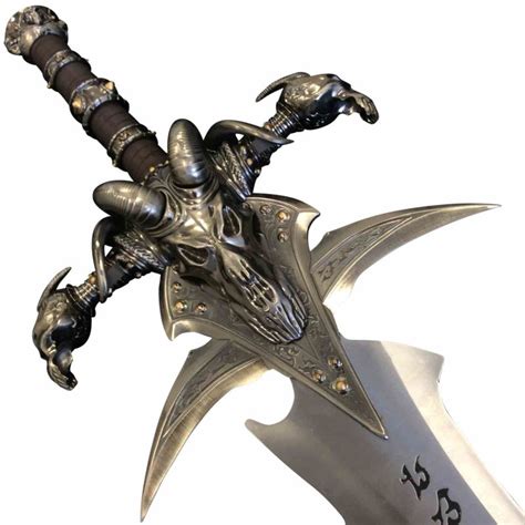 Frostmourne Sword World Of Warcraft Lich King Wicked Blades
