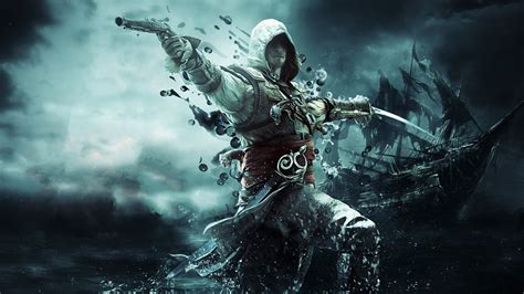Videojuego Assassin S Creed IV Black Flag HD Fondo De Pantalla By SyanArt