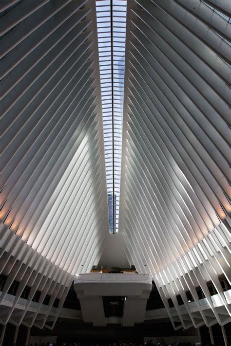 World Trade Center Transportation Hub Opens Look Inside Time