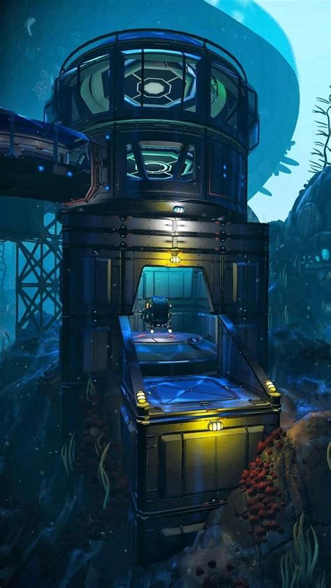 Building My First Underwater Base Made My Little Sub A Garage R