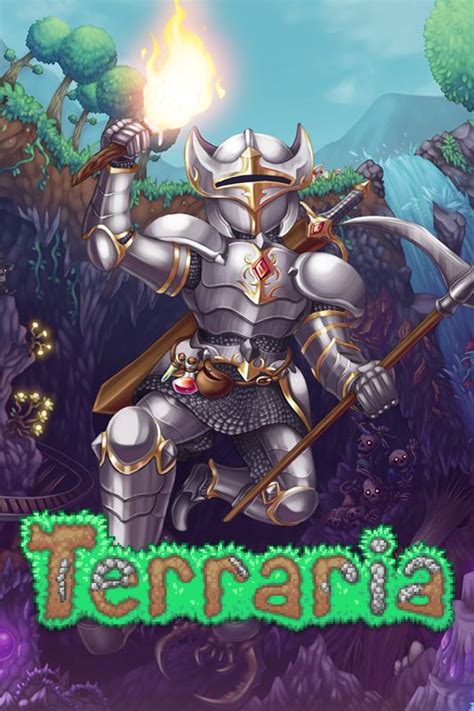 Terraria 2015 Promotional Art Mobygames