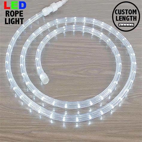 Custom Cool White Led Rope Light Kit Novelty Lights