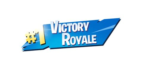 All our images are transparent and free for personal use. New Fortnite Victory Royale PNG Image | Victorious, Royal ...