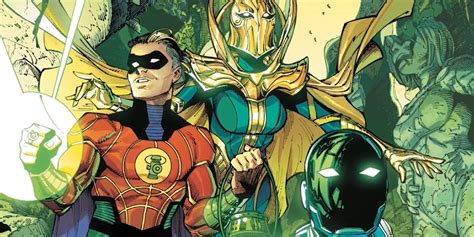 Dc Officially Reveals The New Doctor Fate And Justice Society Of America