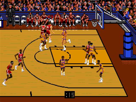 If worthy is healthy from the start of the series and scott plays the whole finals the bulls had been slowly improving in the past several years and were still regarded as being a year away. Bulls vs Lakers Screenshots | GameFabrique