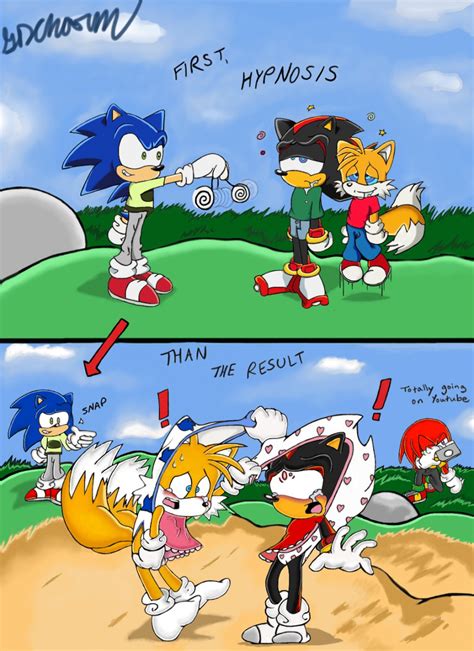 Sonic X Tails