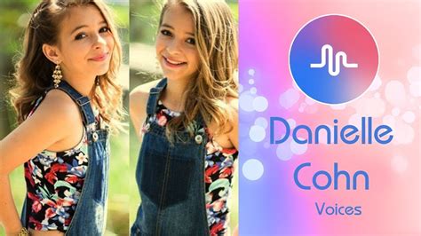 danielle cohn the best musically com tv compilation 2018 youtube