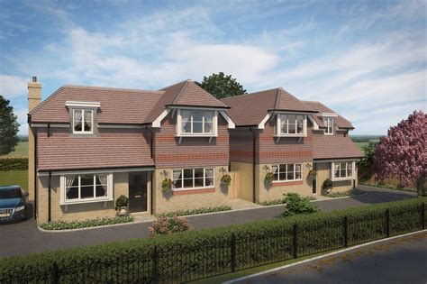 New House In Bowers Croft Coleshill Buckinghamshire By Property