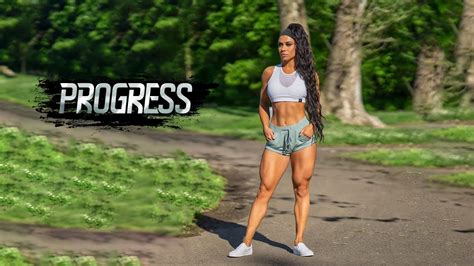 Progress 💪 Female Fitness Motivation Youtube