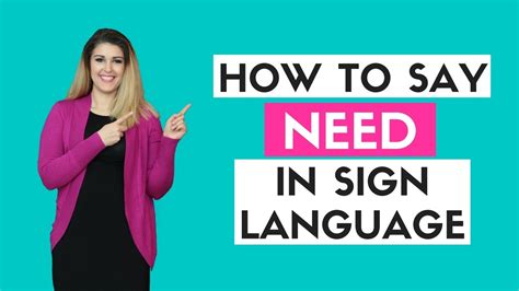 To say how are you in sign language you open your arms like you are pushing forward while swimming then sign r and then point at them. How to Say Need in Sign Language - YouTube