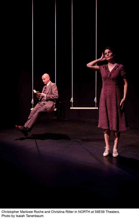 review north conceived by christina ritter and jennifer schlueter written and directed by