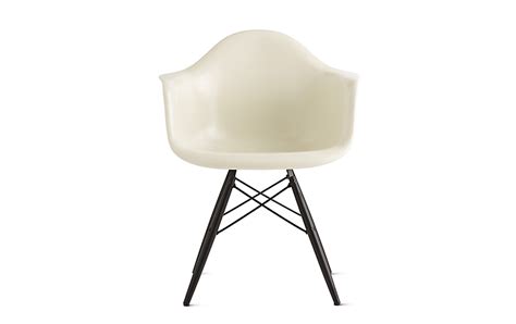 Make it your own with a choice of bases, shell colors, and optional upholstery or seat pads eames ® molded fiberglass chairs. Eames Molded Fiberglass Armchair Dowel Base - Herman Miller