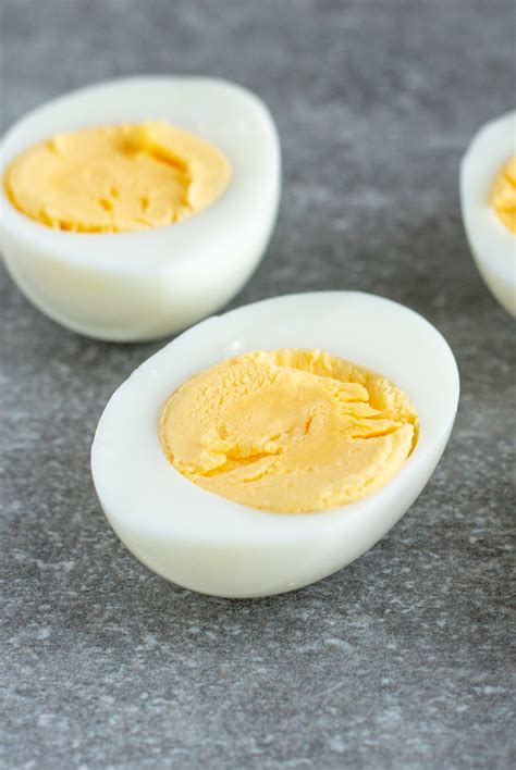 Hard boiled eggs are one of my favorite items to meal prep. How to Make Perfect Hard-Boiled Eggs That Are Easy to Peel