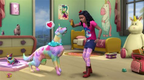 The Sims 4 Cats And Dogs Arrives Tomorrow On Ps4 Playstationblog