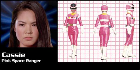 Cassie Chan Pink Space Ranger Power Rangers In Space