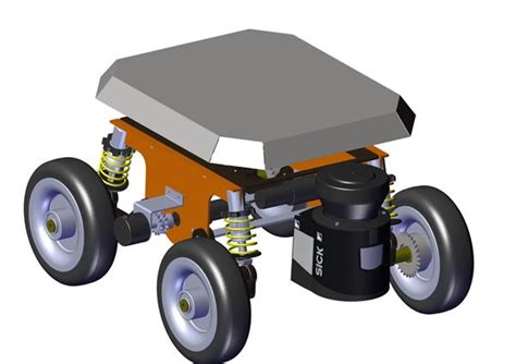 Mobile Robotic Platform Misc Share Pcbway Make Your Own Robot