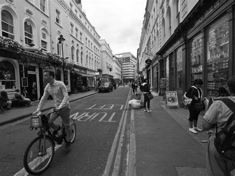 Ultra Wide Angle Street Photography London Street Photo
