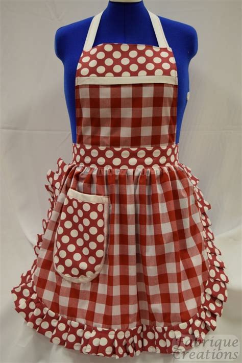 Andreas Apron Cottage Aprons Patterns Apron Sewing Pattern Half