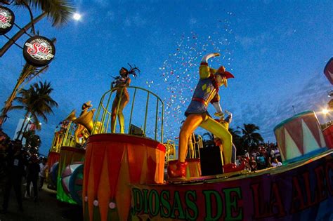 Carnaval De Veracruz Mexique 2023