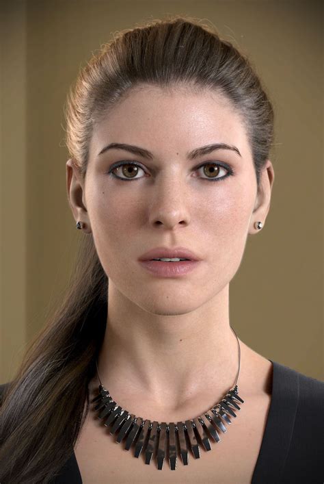 Wonderful Woman Realistic 3d Art By Luc Begin Zbrushtuts In 2022 Zbrush Model Face 3d Portrait