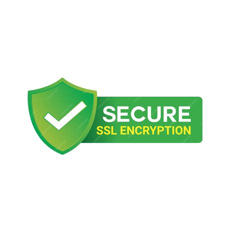 Premium Vector Secure Ssl Encryption Logo Secure Connection Icon